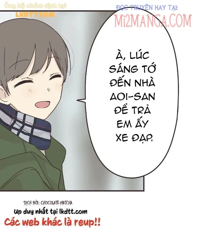 đọc truyện Senpai Là Con Trai Chương 51.5 ảnh 7 tại Thiên Thai Truyện