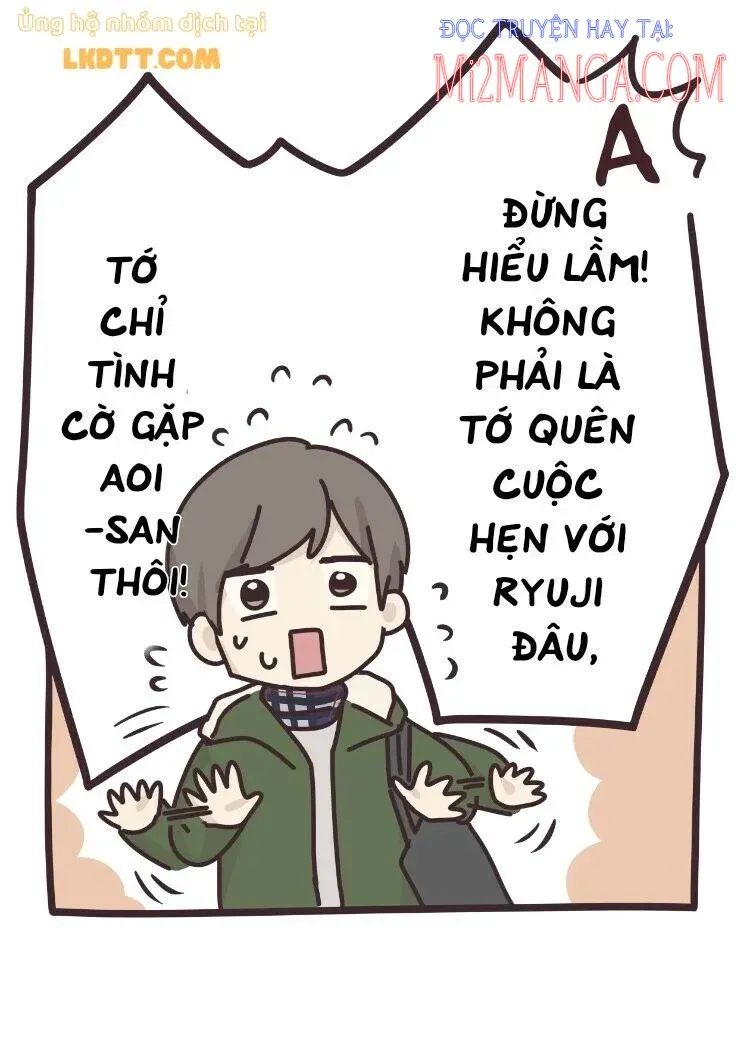 đọc truyện Senpai Là Con Trai Chương 51.5 ảnh 9 tại Thiên Thai Truyện