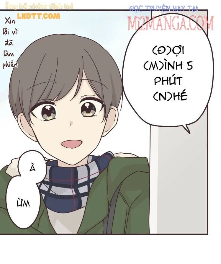 đọc truyện Senpai Là Con Trai Chương 51 ảnh 21 tại Thiên Thai Truyện