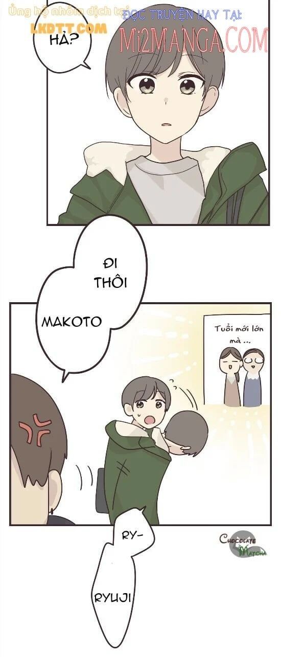 đọc truyện Senpai Là Con Trai Chương 51 ảnh 27 tại Thiên Thai Truyện