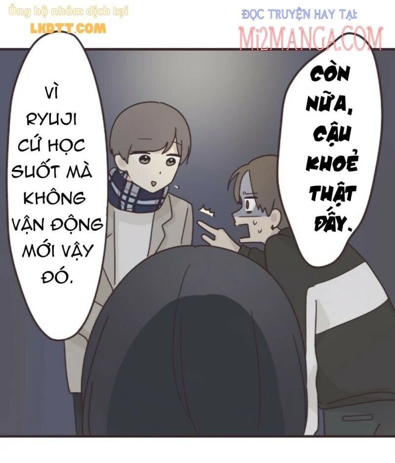 đọc truyện Senpai Là Con Trai Chương 52.5 ảnh 14 tại Thiên Thai Truyện