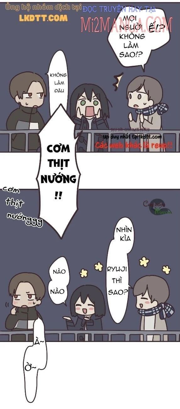 đọc truyện Senpai Là Con Trai Chương 52.5 ảnh 27 tại Thiên Thai Truyện