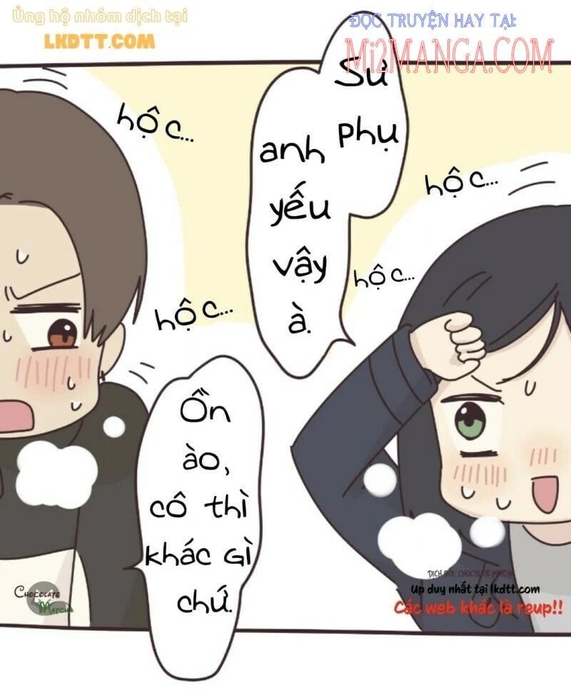 đọc truyện Senpai Là Con Trai Chương 52.5 ảnh 9 tại Thiên Thai Truyện