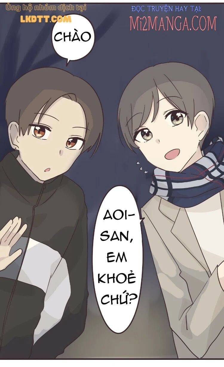 đọc truyện Senpai Là Con Trai Chương 52 ảnh 21 tại Thiên Thai Truyện