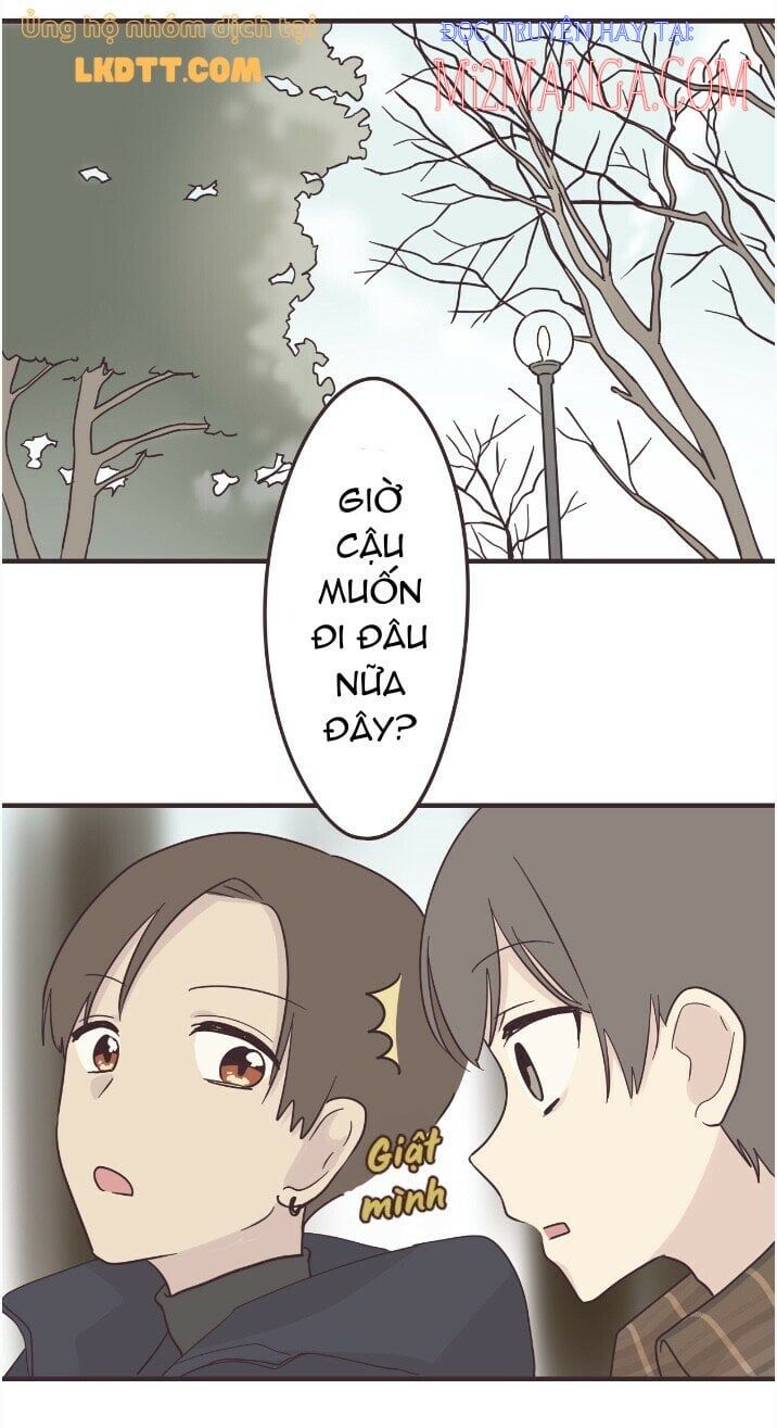 đọc truyện Senpai Là Con Trai Chương 53.5 ảnh 9 tại Thiên Thai Truyện