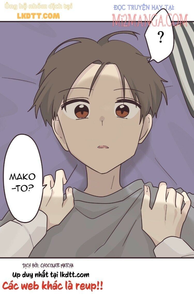 đọc truyện Senpai Là Con Trai Chương 53 ảnh 17 tại Thiên Thai Truyện