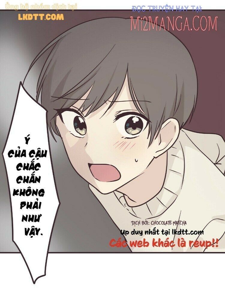 đọc truyện Senpai Là Con Trai Chương 54.5 ảnh 13 tại Thiên Thai Truyện