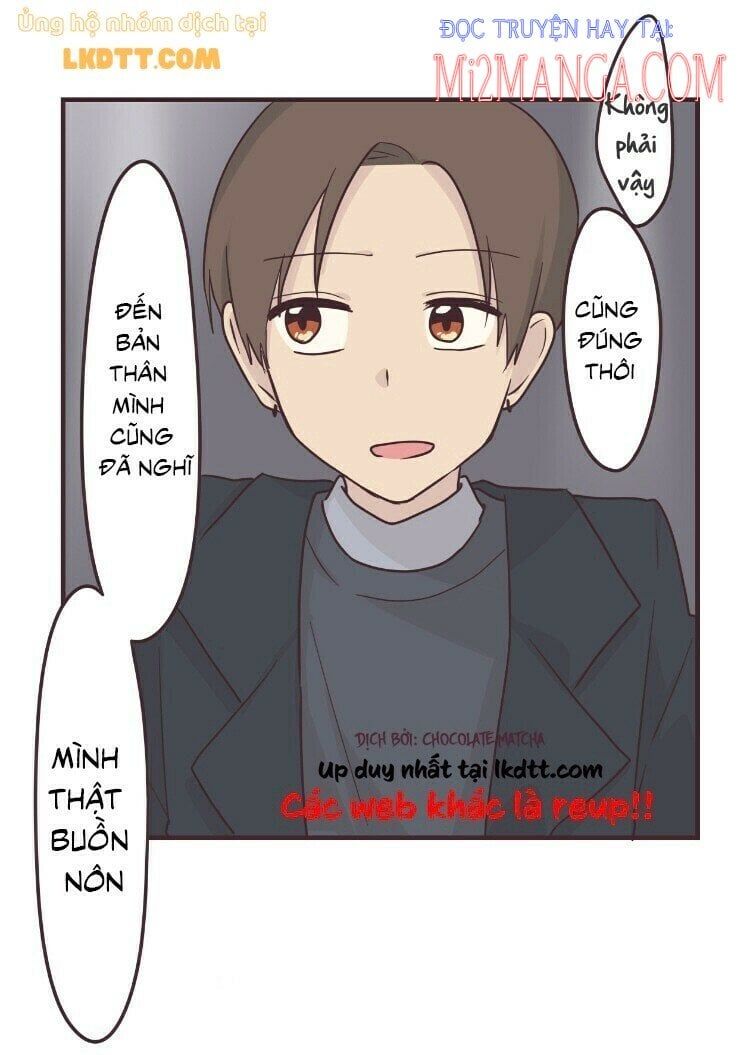 đọc truyện Senpai Là Con Trai Chương 54.5 ảnh 18 tại Thiên Thai Truyện