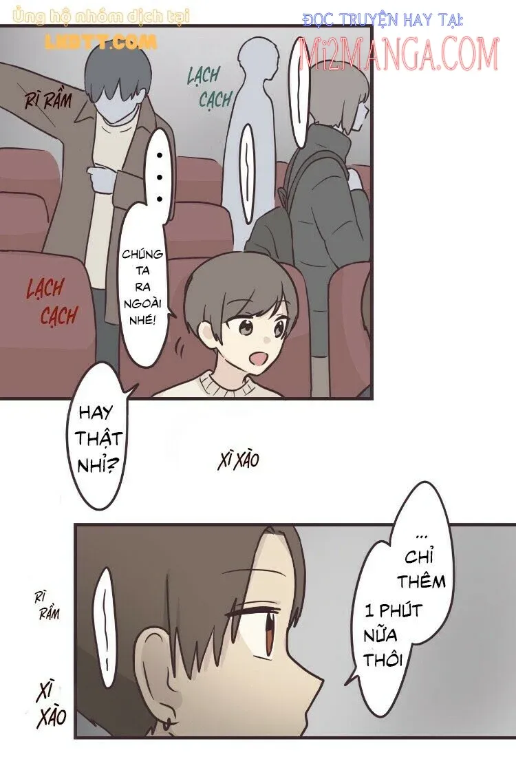 đọc truyện Senpai Là Con Trai Chương 54.5 ảnh 6 tại Thiên Thai Truyện