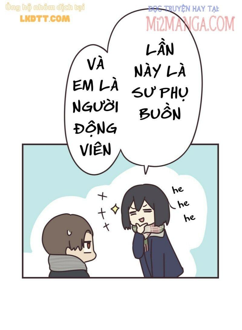 đọc truyện Senpai Là Con Trai Chương 55.5 ảnh 3 tại Thiên Thai Truyện