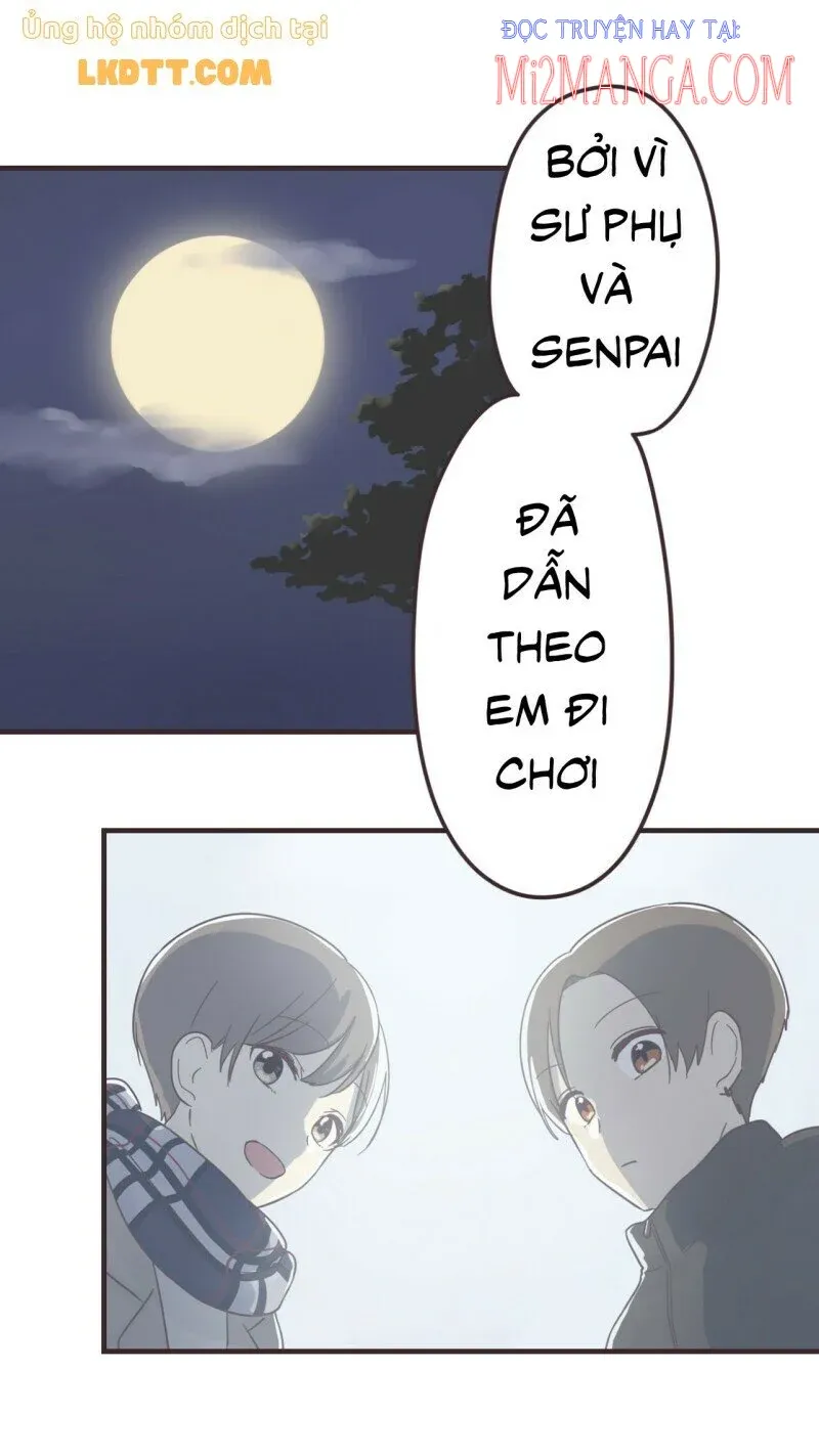 đọc truyện Senpai Là Con Trai Chương 55.5 ảnh 7 tại Thiên Thai Truyện