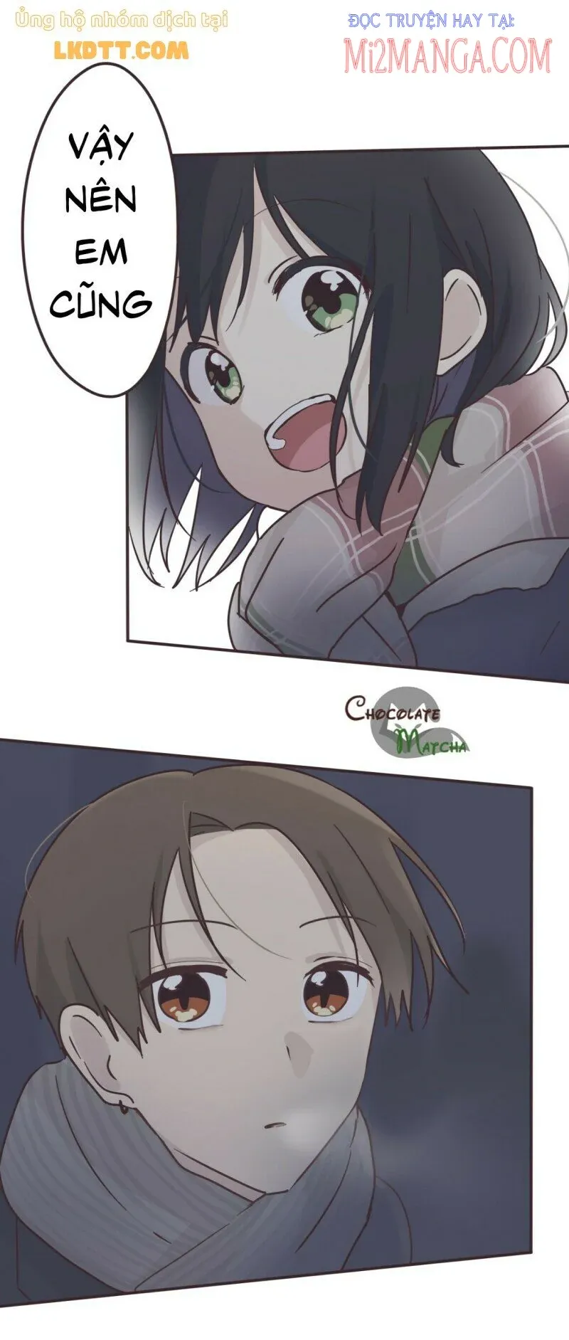 đọc truyện Senpai Là Con Trai Chương 55.5 ảnh 9 tại Thiên Thai Truyện