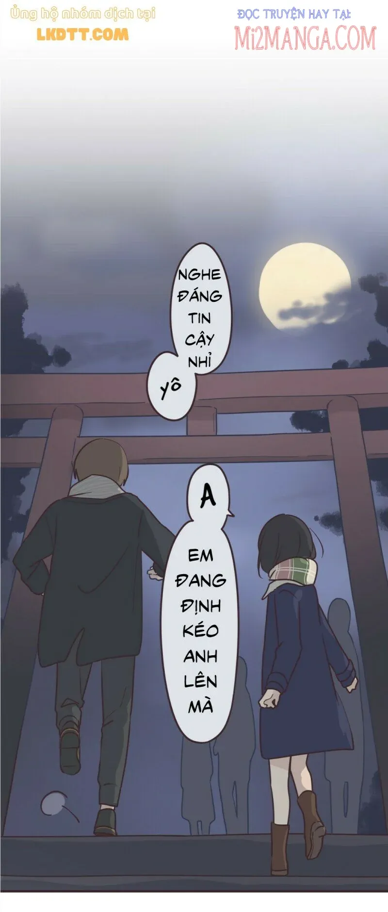 đọc truyện Senpai Là Con Trai Chương 55.5 ảnh 11 tại Thiên Thai Truyện