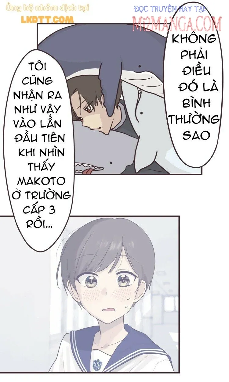 đọc truyện Senpai Là Con Trai Chương 55 ảnh 14 tại Thiên Thai Truyện