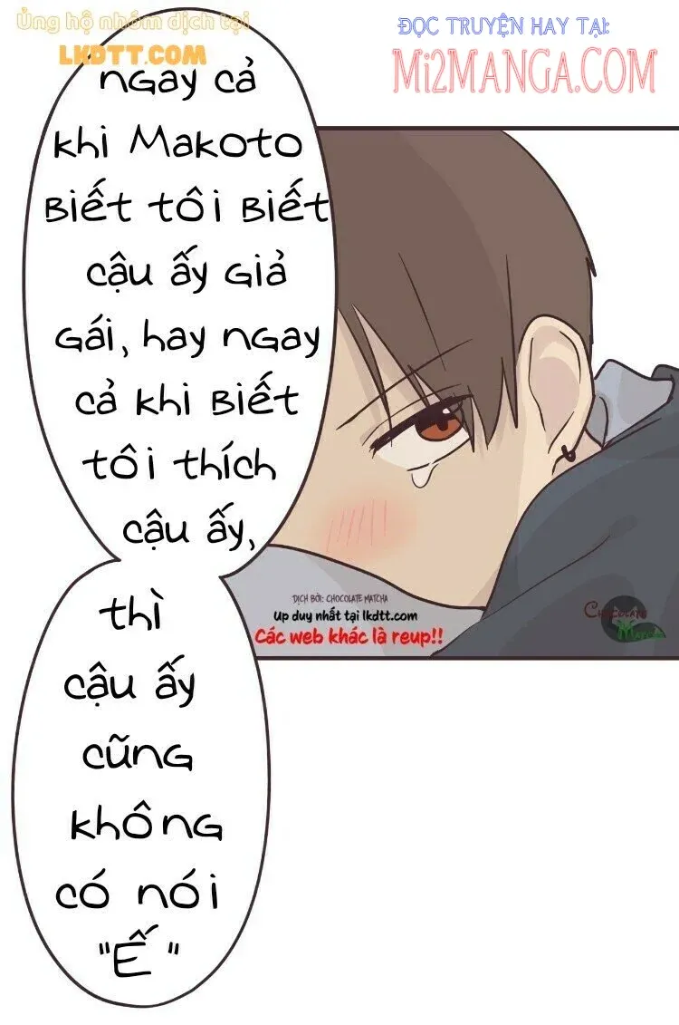 đọc truyện Senpai Là Con Trai Chương 55 ảnh 10 tại Thiên Thai Truyện