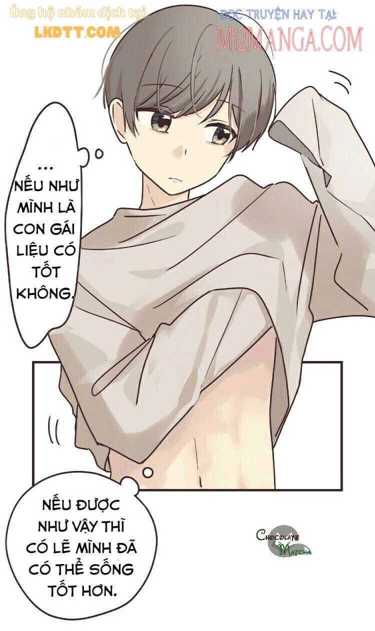 đọc truyện Senpai Là Con Trai Chương 56.5 ảnh 21 tại Thiên Thai Truyện