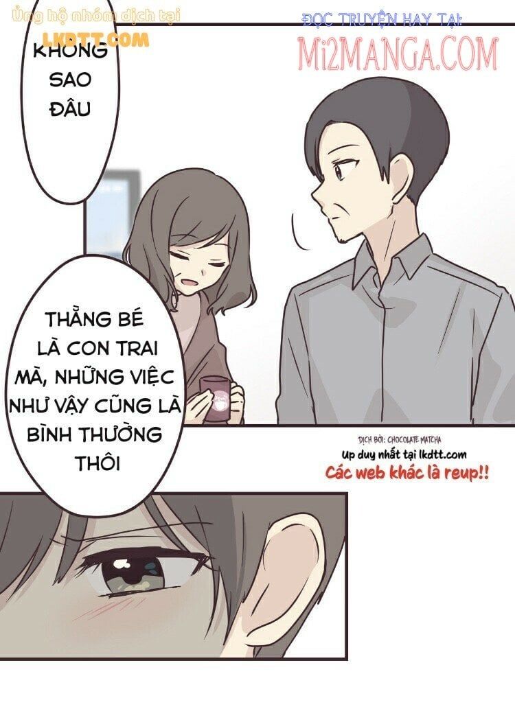 đọc truyện Senpai Là Con Trai Chương 56 ảnh 9 tại Thiên Thai Truyện