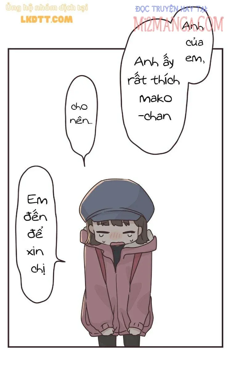 đọc truyện Senpai Là Con Trai Chương 57.5 ảnh 13 tại Thiên Thai Truyện