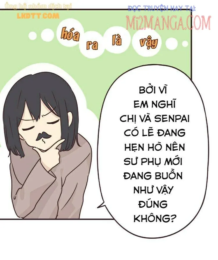 đọc truyện Senpai Là Con Trai Chương 57.5 ảnh 17 tại Thiên Thai Truyện