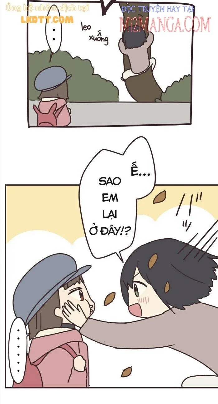 đọc truyện Senpai Là Con Trai Chương 57.5 ảnh 8 tại Thiên Thai Truyện