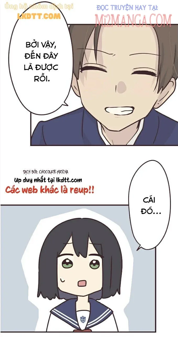 đọc truyện Senpai Là Con Trai Chương 58.5 ảnh 4 tại Thiên Thai Truyện