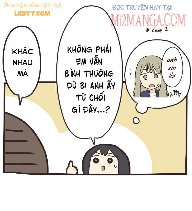 đọc truyện Senpai Là Con Trai Chương 58.5 ảnh 5 tại Thiên Thai Truyện