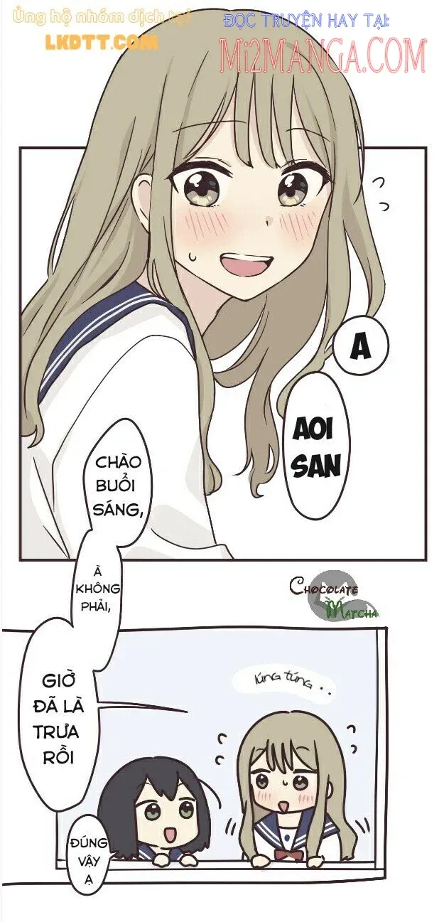 đọc truyện Senpai Là Con Trai Chương 58 ảnh 16 tại Thiên Thai Truyện