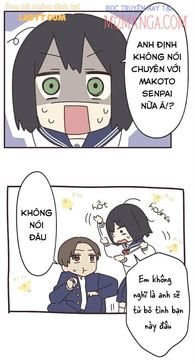 đọc truyện Senpai Là Con Trai Chương 58 ảnh 27 tại Thiên Thai Truyện