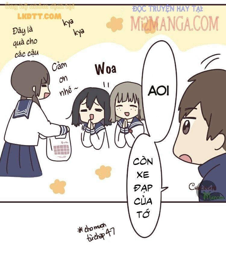 đọc truyện Senpai Là Con Trai Chương 58 ảnh 6 tại Thiên Thai Truyện