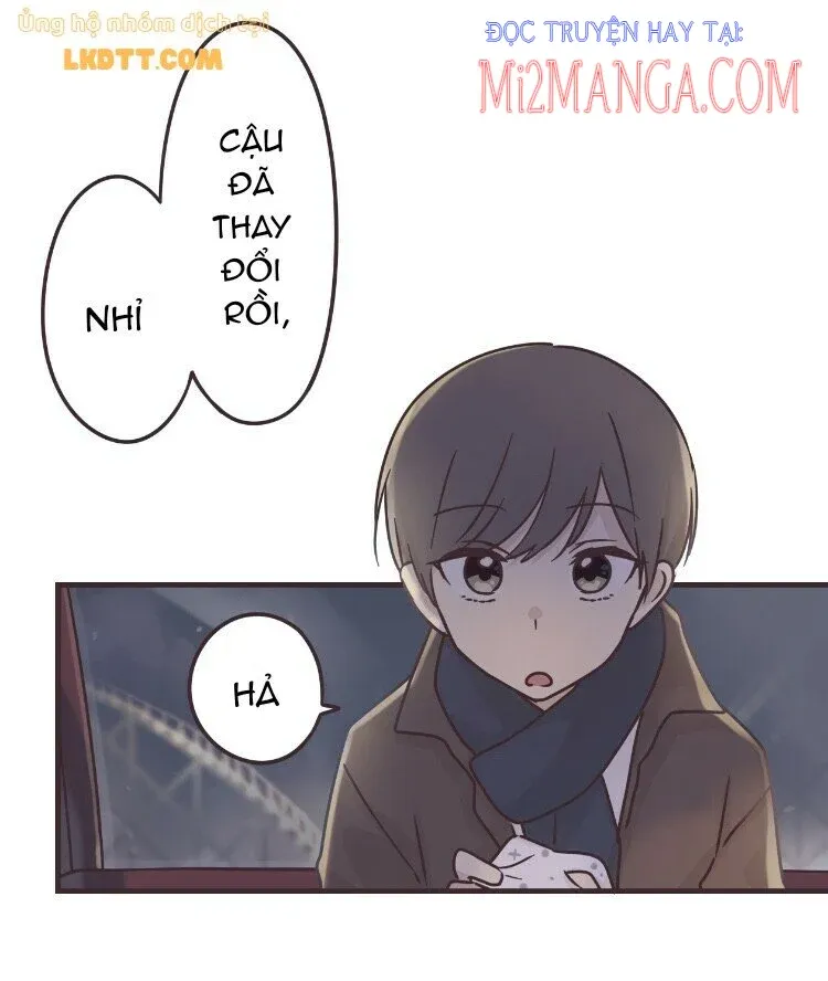 đọc truyện Senpai Là Con Trai Chương 59.5 ảnh 14 tại Thiên Thai Truyện