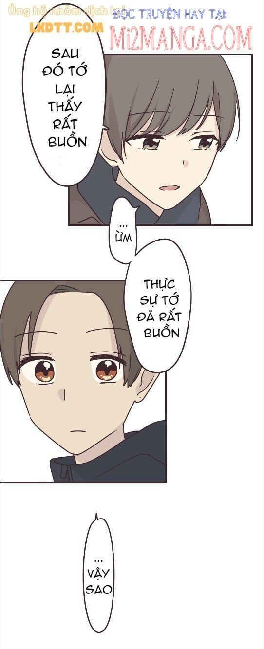 đọc truyện Senpai Là Con Trai Chương 59.5 ảnh 5 tại Thiên Thai Truyện