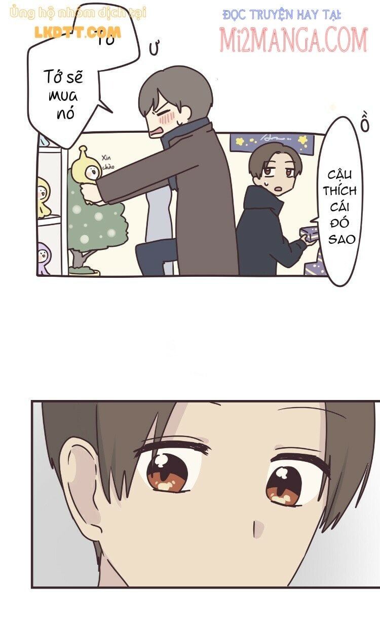 đọc truyện Senpai Là Con Trai Chương 59.5 ảnh 8 tại Thiên Thai Truyện