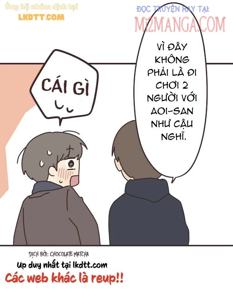 đọc truyện Senpai Là Con Trai Chương 59 ảnh 18 tại Thiên Thai Truyện