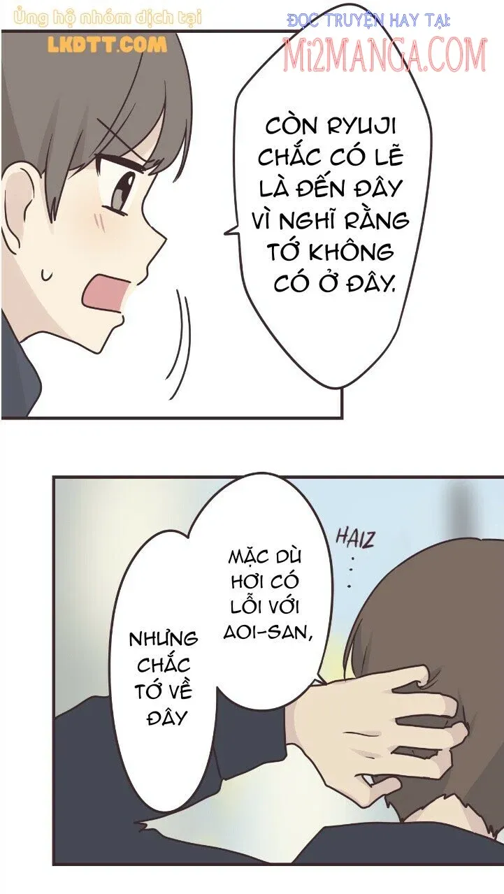 đọc truyện Senpai Là Con Trai Chương 59 ảnh 19 tại Thiên Thai Truyện