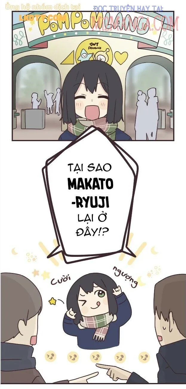 đọc truyện Senpai Là Con Trai Chương 59 ảnh 5 tại Thiên Thai Truyện