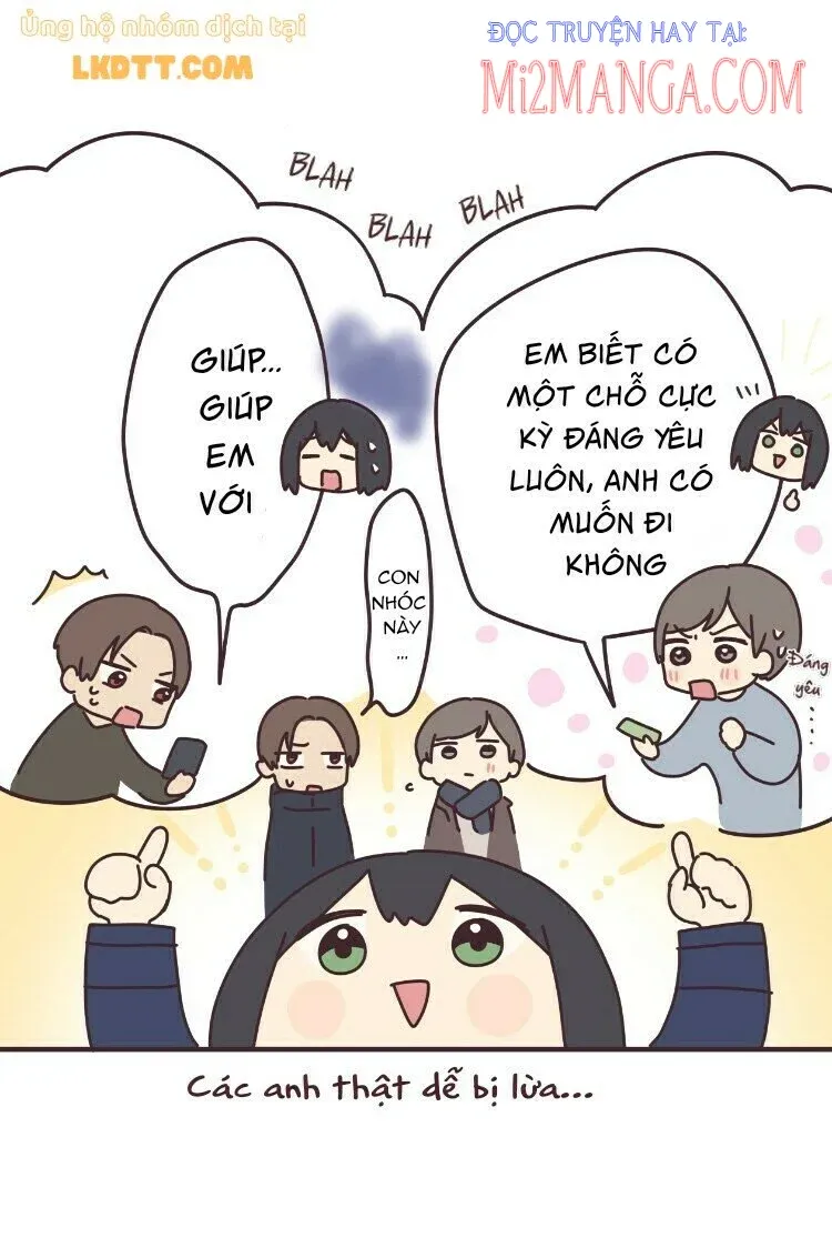 đọc truyện Senpai Là Con Trai Chương 59 ảnh 6 tại Thiên Thai Truyện