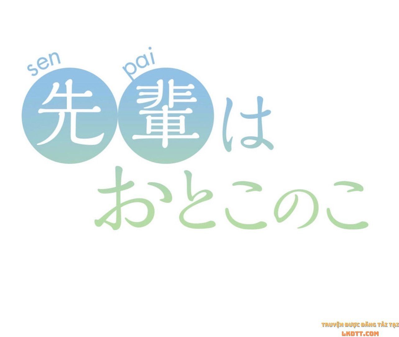 đọc truyện Senpai Là Con Trai Chương 6 ảnh 3 tại Thiên Thai Truyện