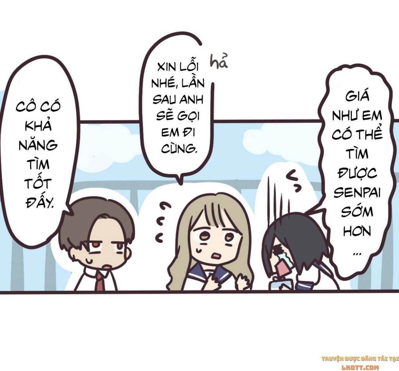 đọc truyện Senpai Là Con Trai Chương 6 ảnh 12 tại Thiên Thai Truyện