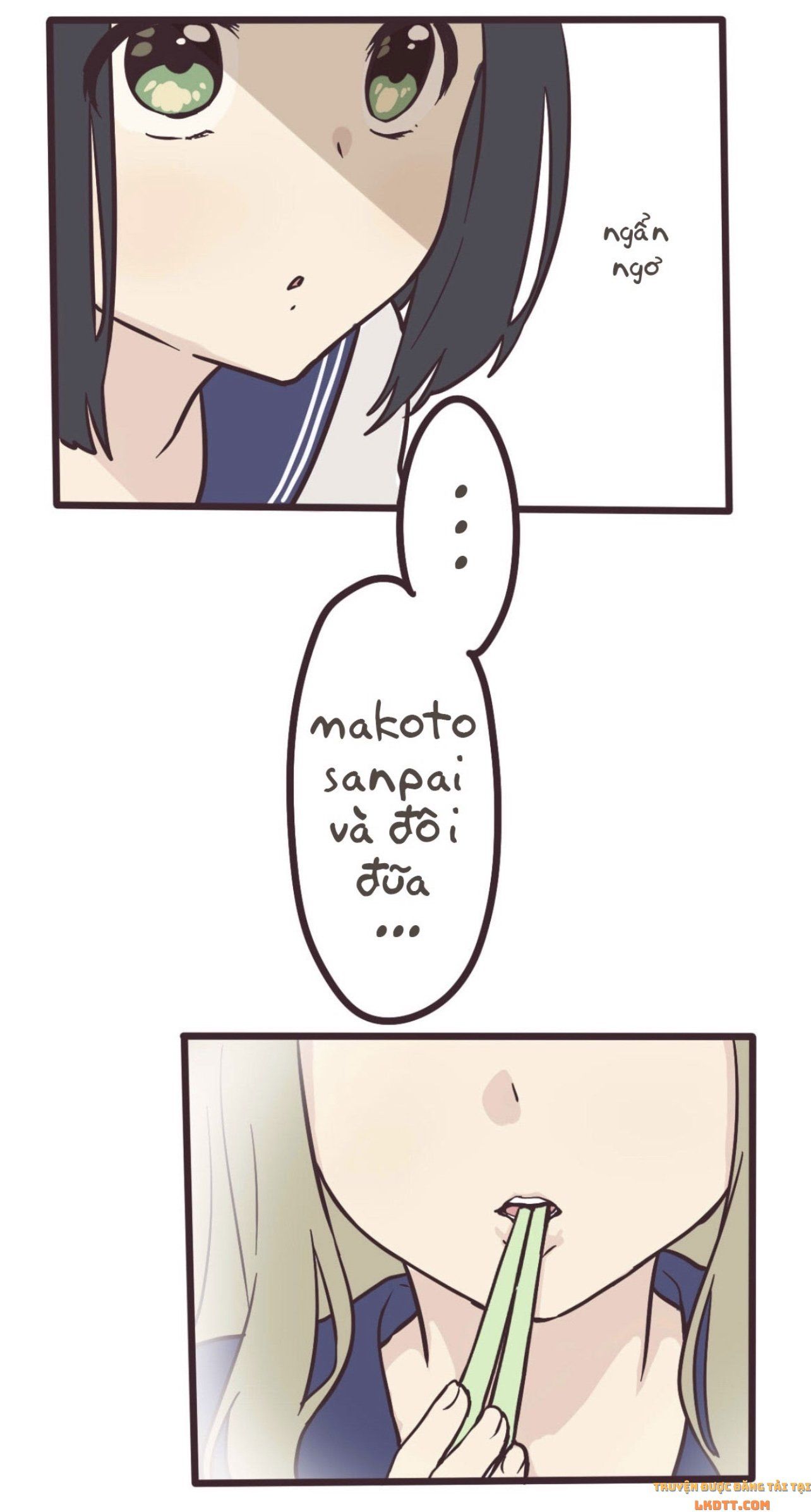 đọc truyện Senpai Là Con Trai Chương 6 ảnh 16 tại Thiên Thai Truyện