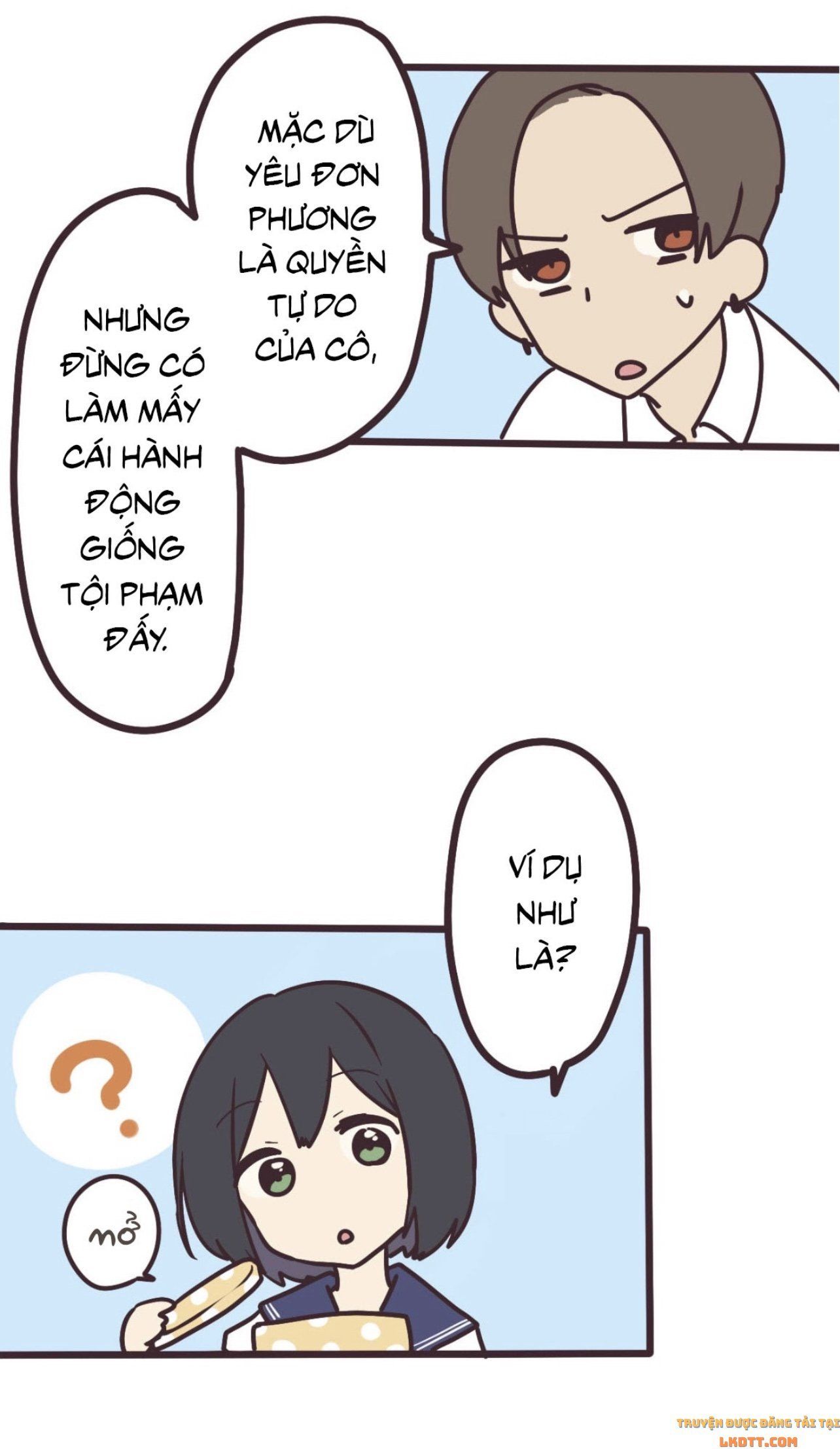 đọc truyện Senpai Là Con Trai Chương 6 ảnh 18 tại Thiên Thai Truyện