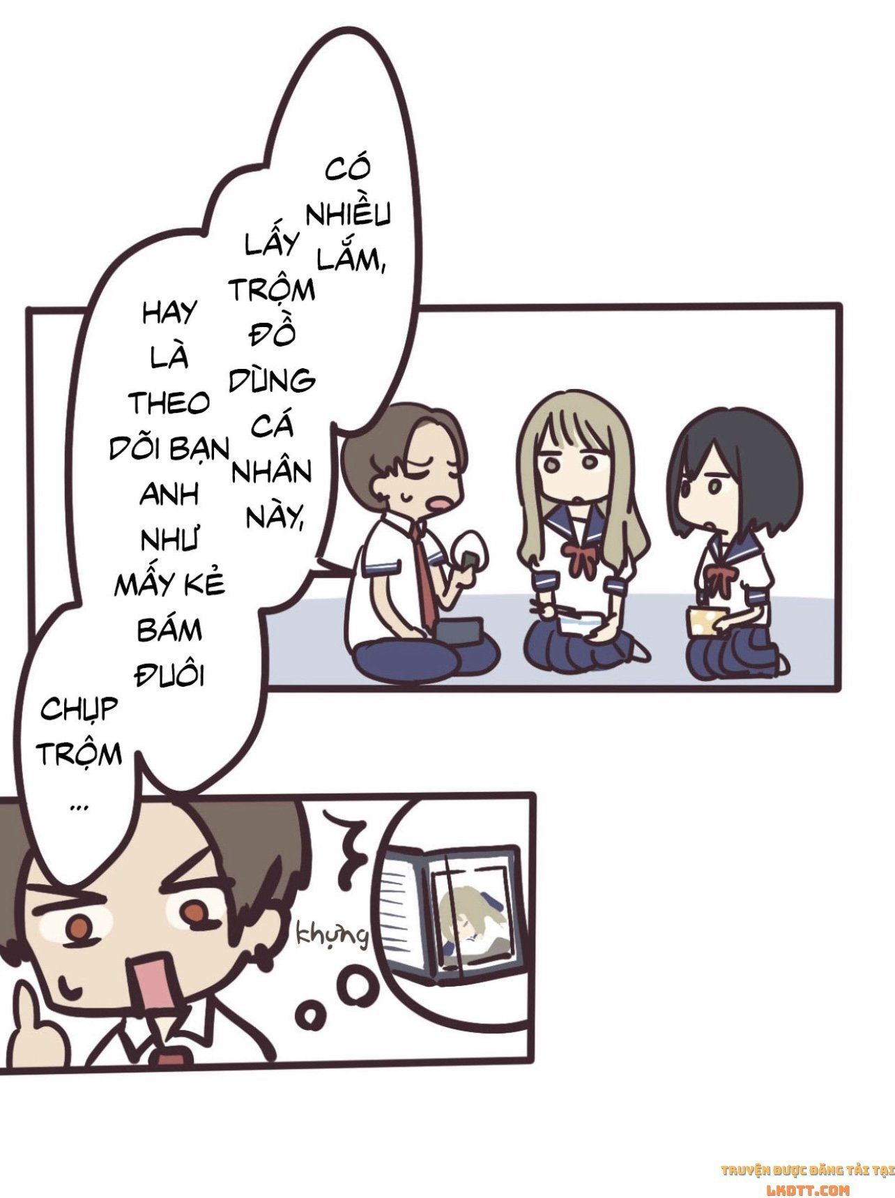 đọc truyện Senpai Là Con Trai Chương 6 ảnh 19 tại Thiên Thai Truyện