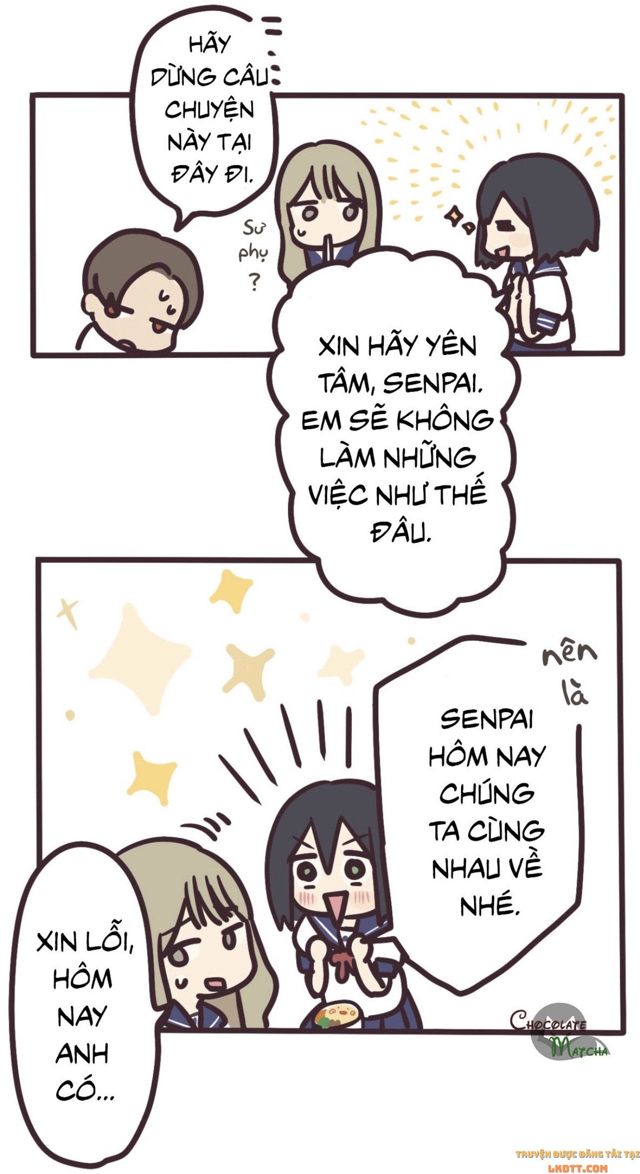 đọc truyện Senpai Là Con Trai Chương 6 ảnh 21 tại Thiên Thai Truyện