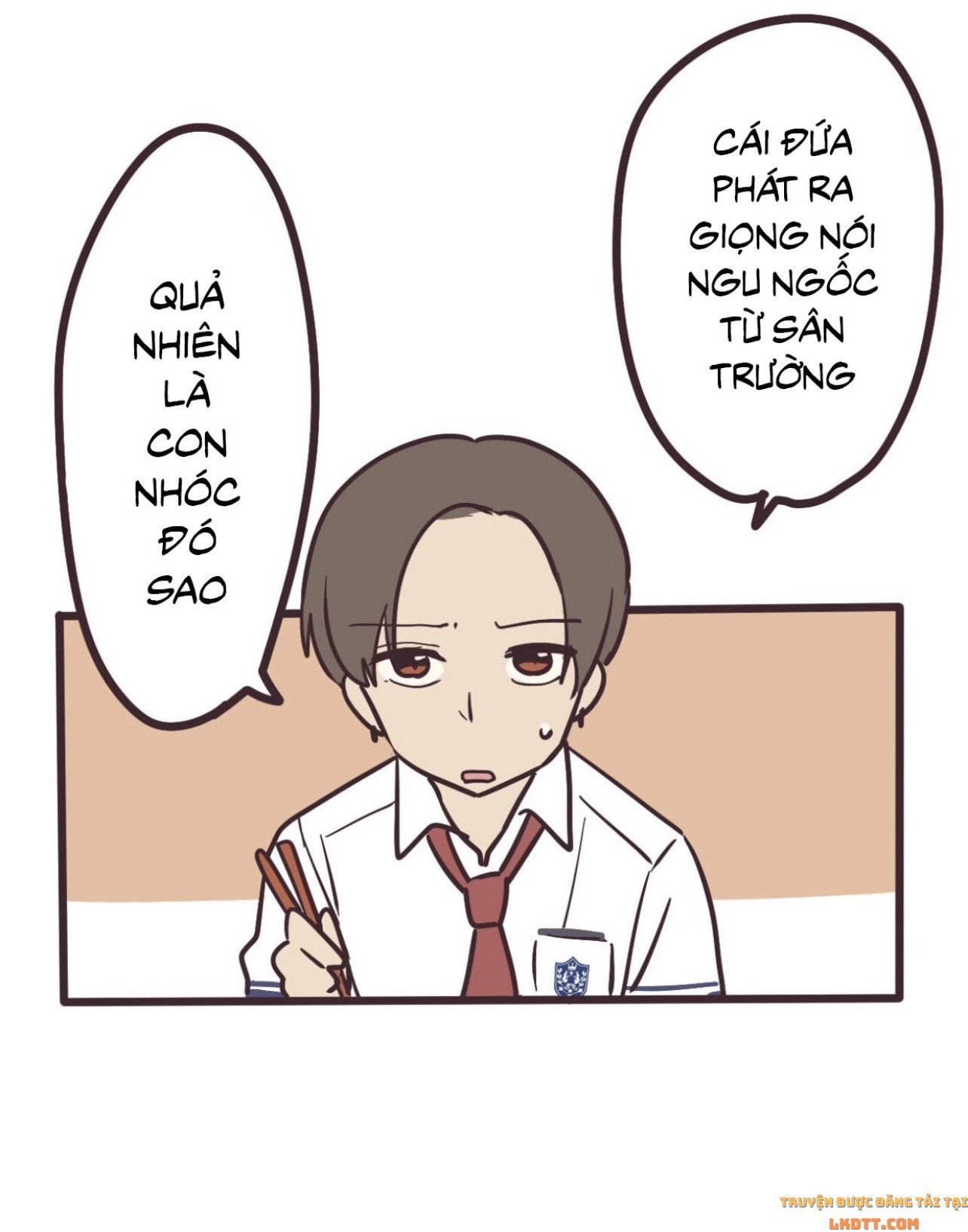 đọc truyện Senpai Là Con Trai Chương 6 ảnh 4 tại Thiên Thai Truyện