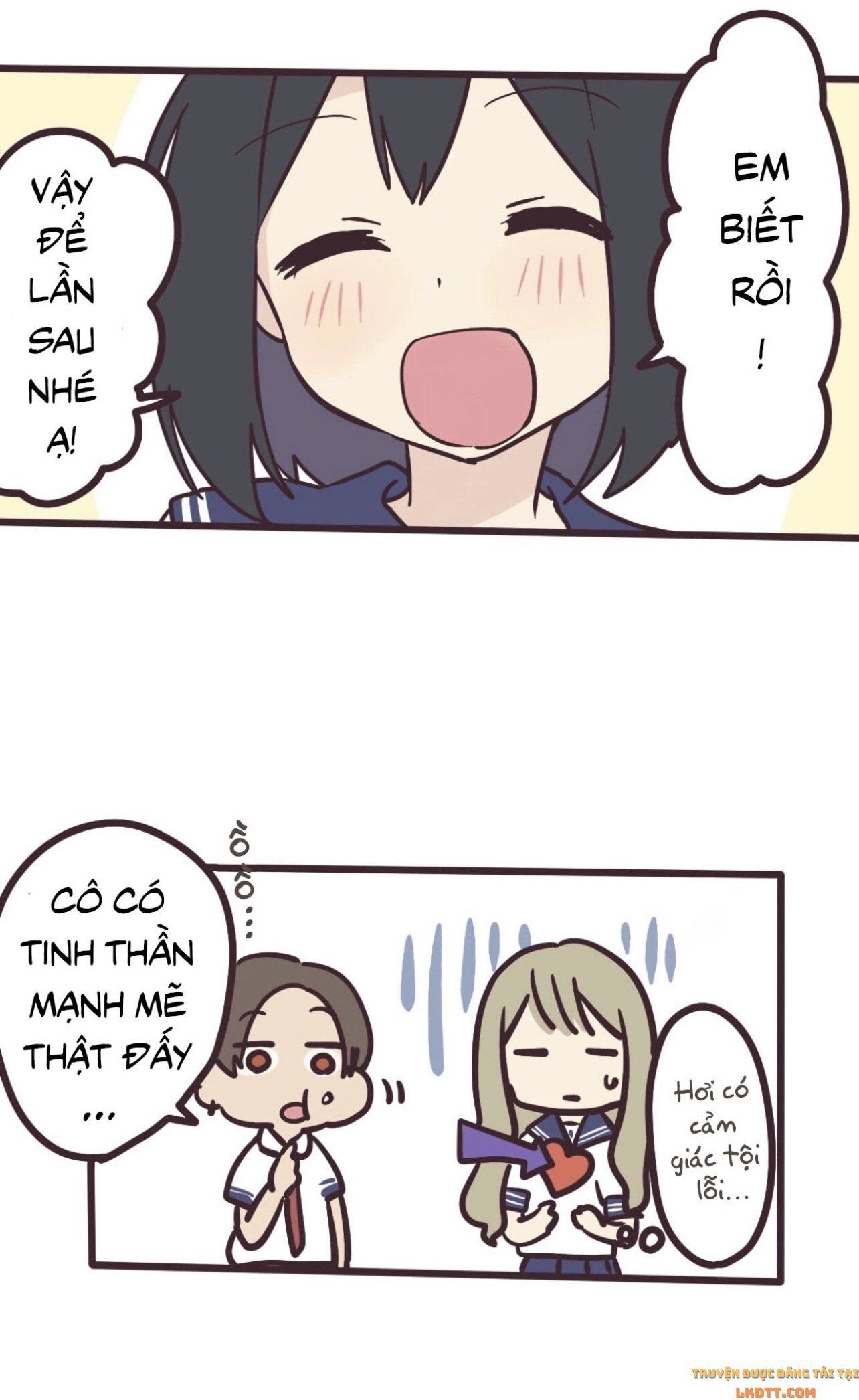 đọc truyện Senpai Là Con Trai Chương 6 ảnh 24 tại Thiên Thai Truyện