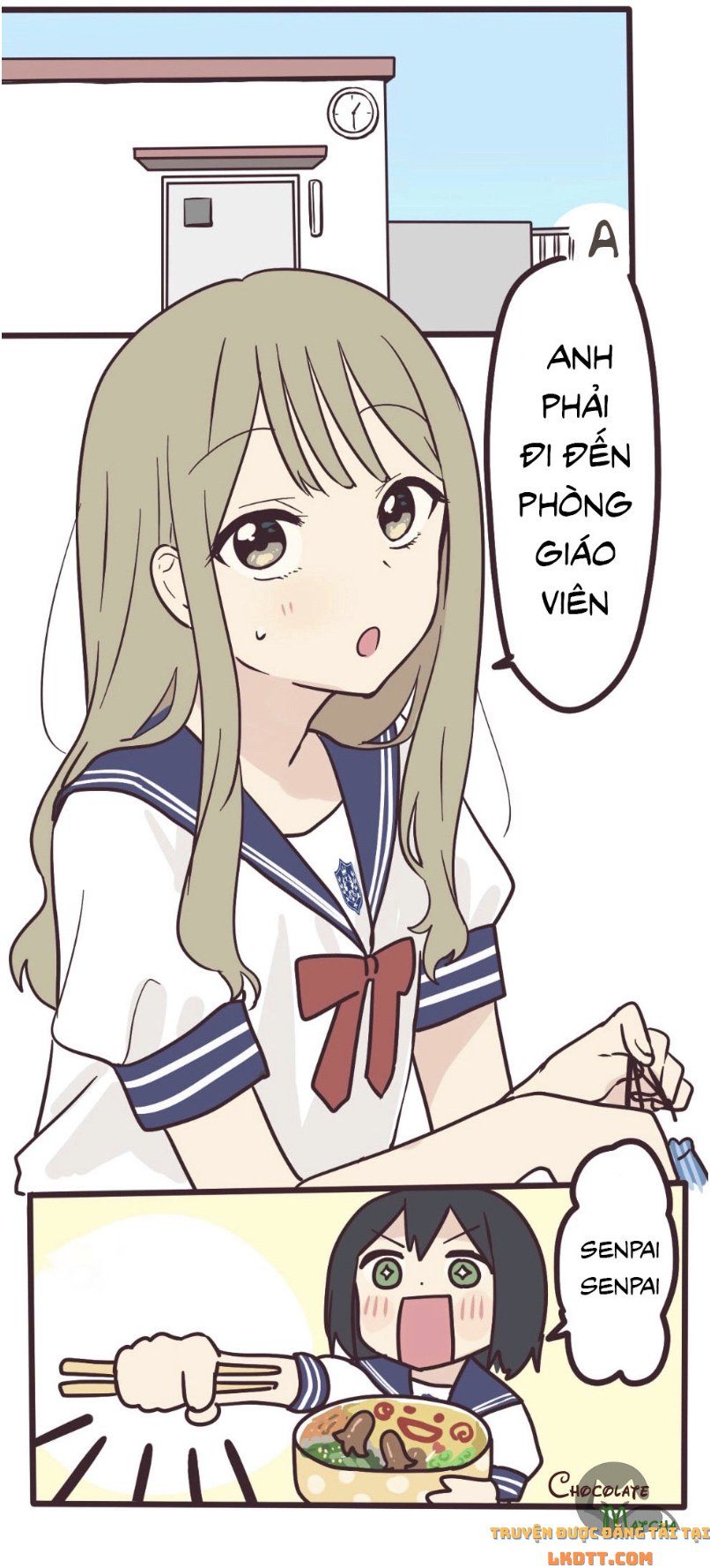 đọc truyện Senpai Là Con Trai Chương 6 ảnh 25 tại Thiên Thai Truyện