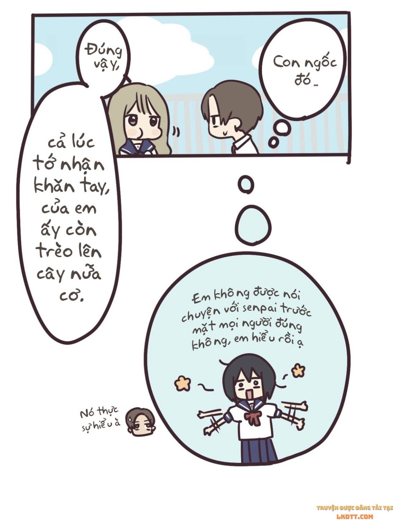 đọc truyện Senpai Là Con Trai Chương 6 ảnh 5 tại Thiên Thai Truyện