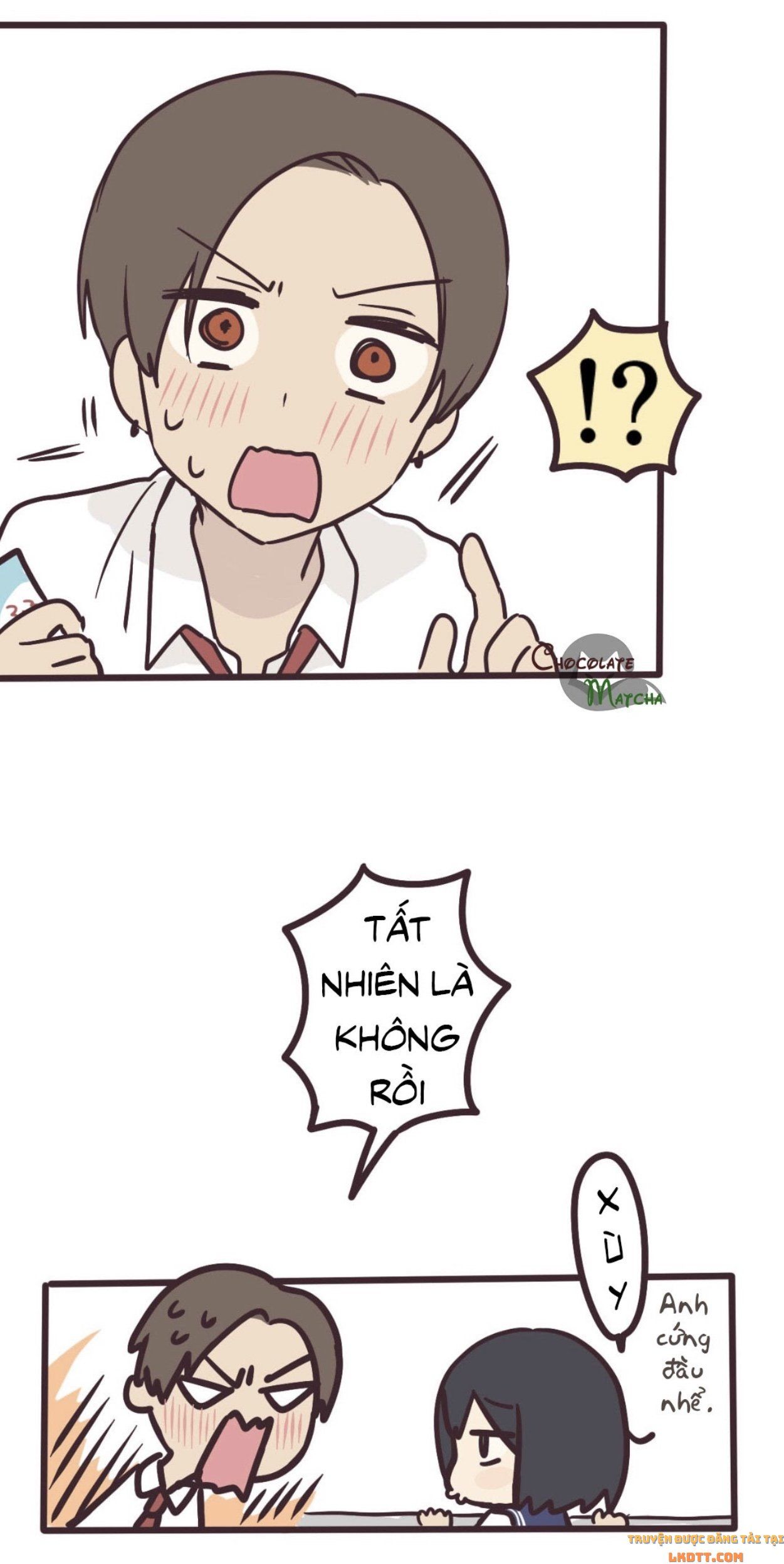 đọc truyện Senpai Là Con Trai Chương 6 ảnh 32 tại Thiên Thai Truyện