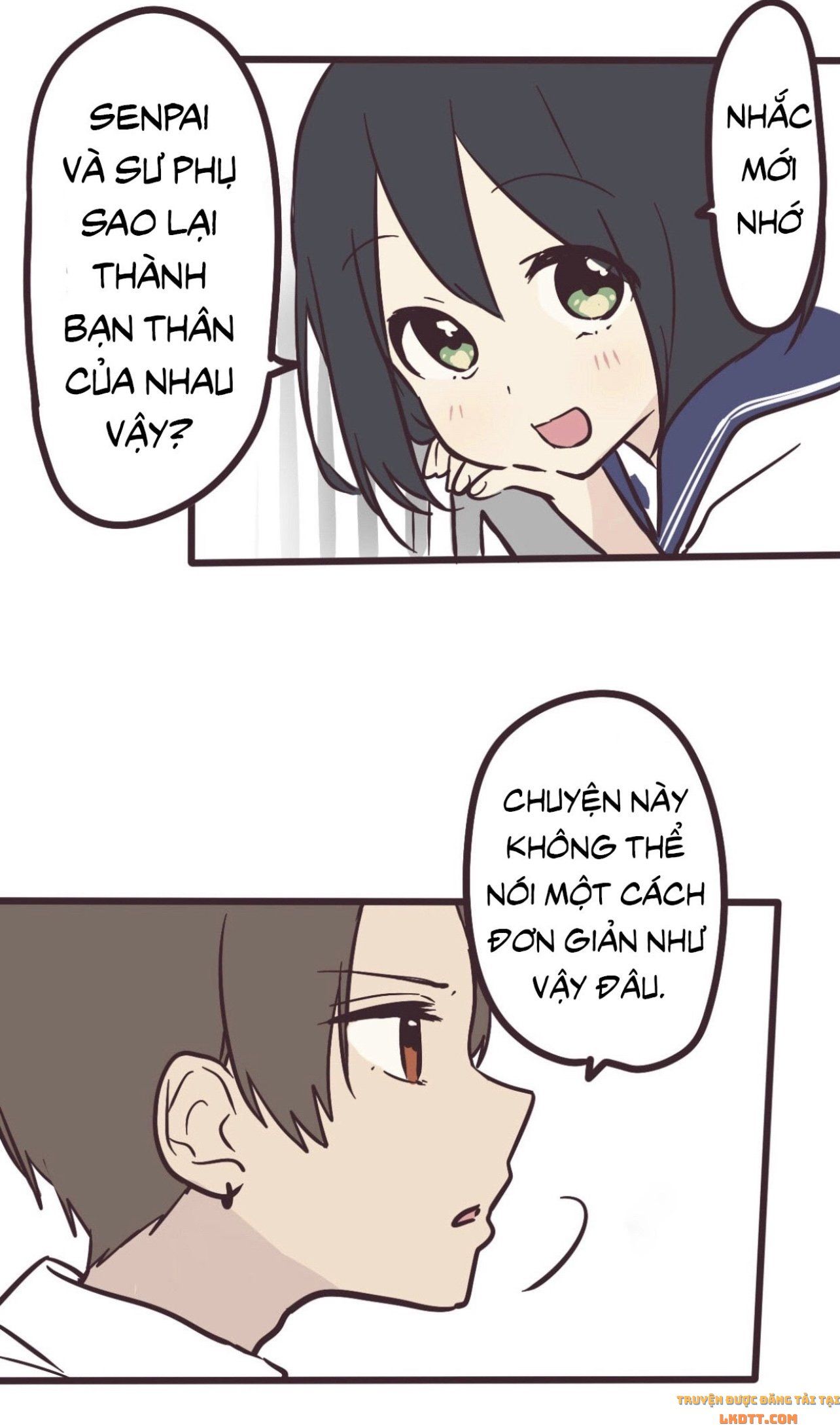 đọc truyện Senpai Là Con Trai Chương 6 ảnh 36 tại Thiên Thai Truyện