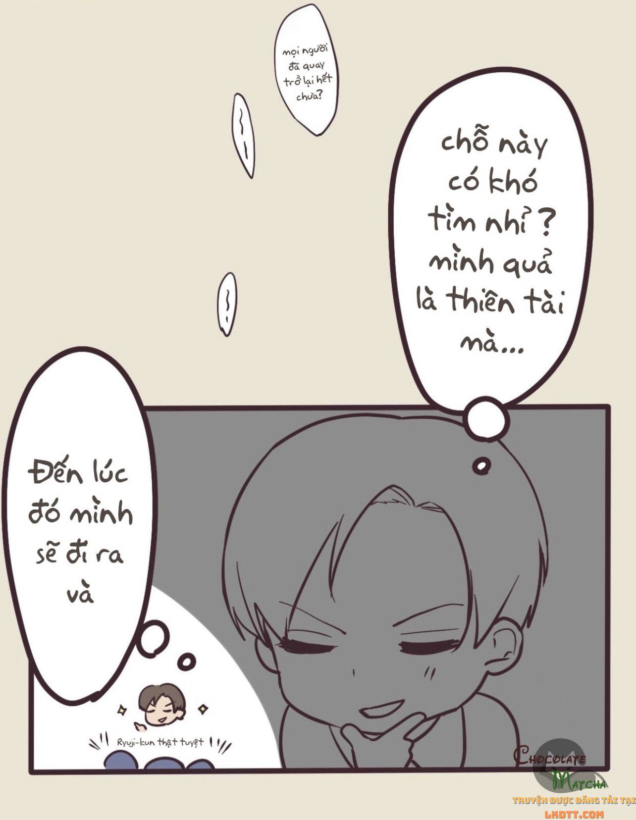 đọc truyện Senpai Là Con Trai Chương 6 ảnh 45 tại Thiên Thai Truyện