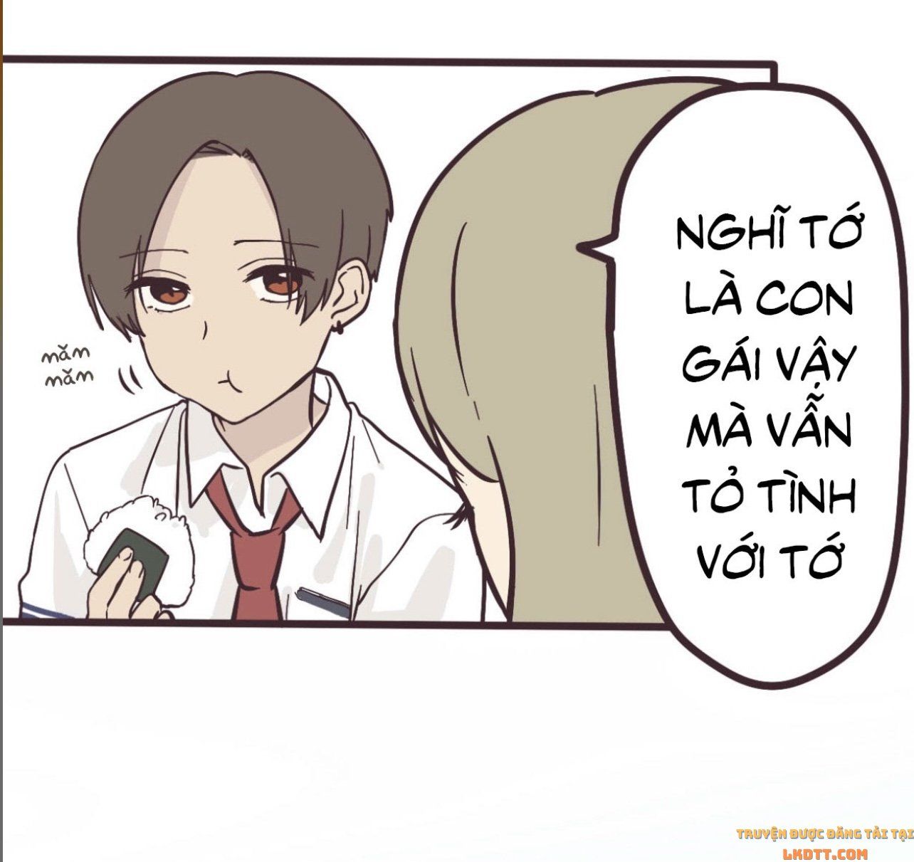 đọc truyện Senpai Là Con Trai Chương 6 ảnh 7 tại Thiên Thai Truyện